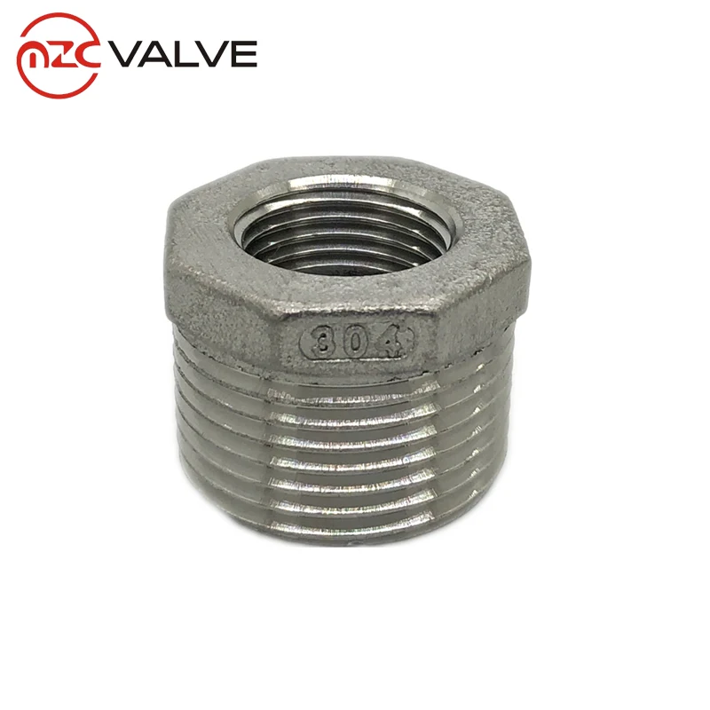 Stainless Steel 316 Pipe Fitting Hex Bushing
