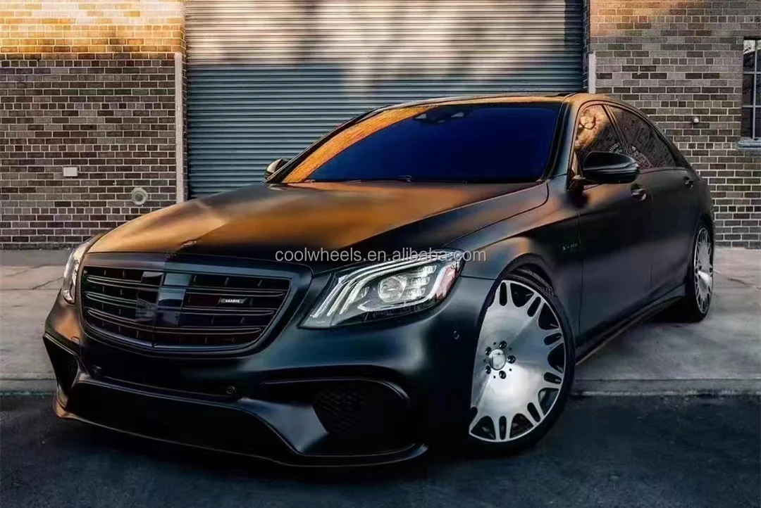 Bku racing 5x112 wheels 20 21 22 24 inch alloy forged passenger car wheels rims for mercedes benz CLS S class S63 S65 W223 W222