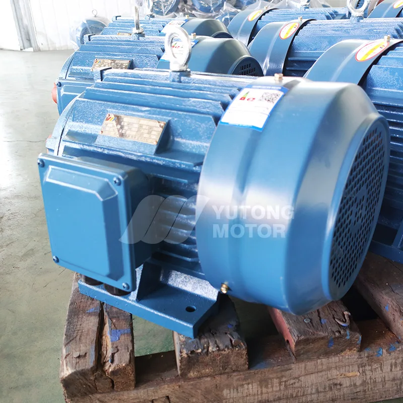 0.75hp 1hp 1.5hp 2hp three phase Three-Phase AC Electric induction Motor for crusher conveyor pump