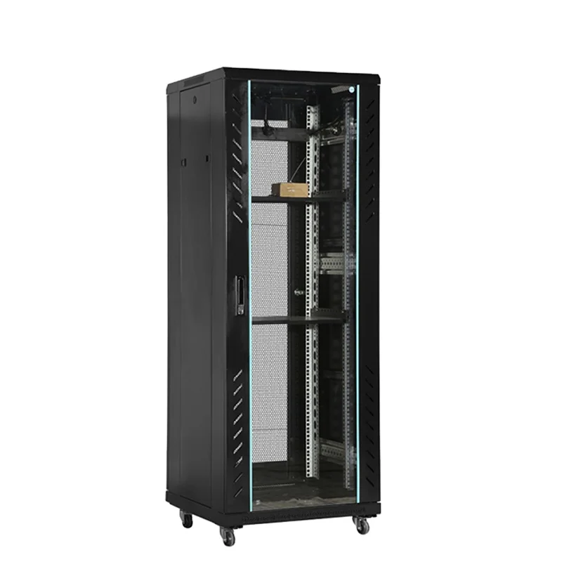 Hot Sale 19 Inch 32 U DDF Floor Standing Network data Server Rack network rack lockable