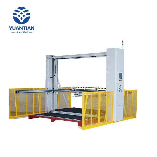 Yuantian автоматическая машина для укладки ткани матрасов и панелей конвейер текстильной отделки в