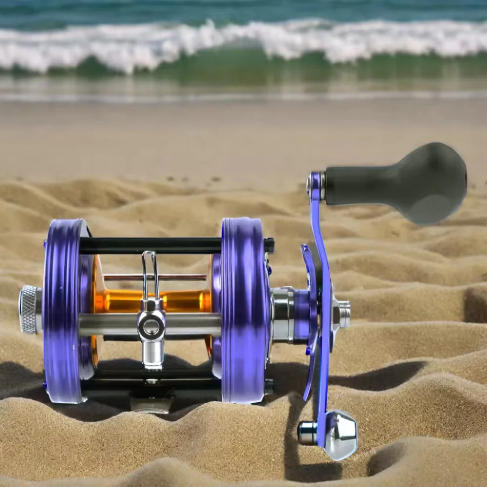 New Arrival High quality all metal drum boat fishing reel sea fishing reel