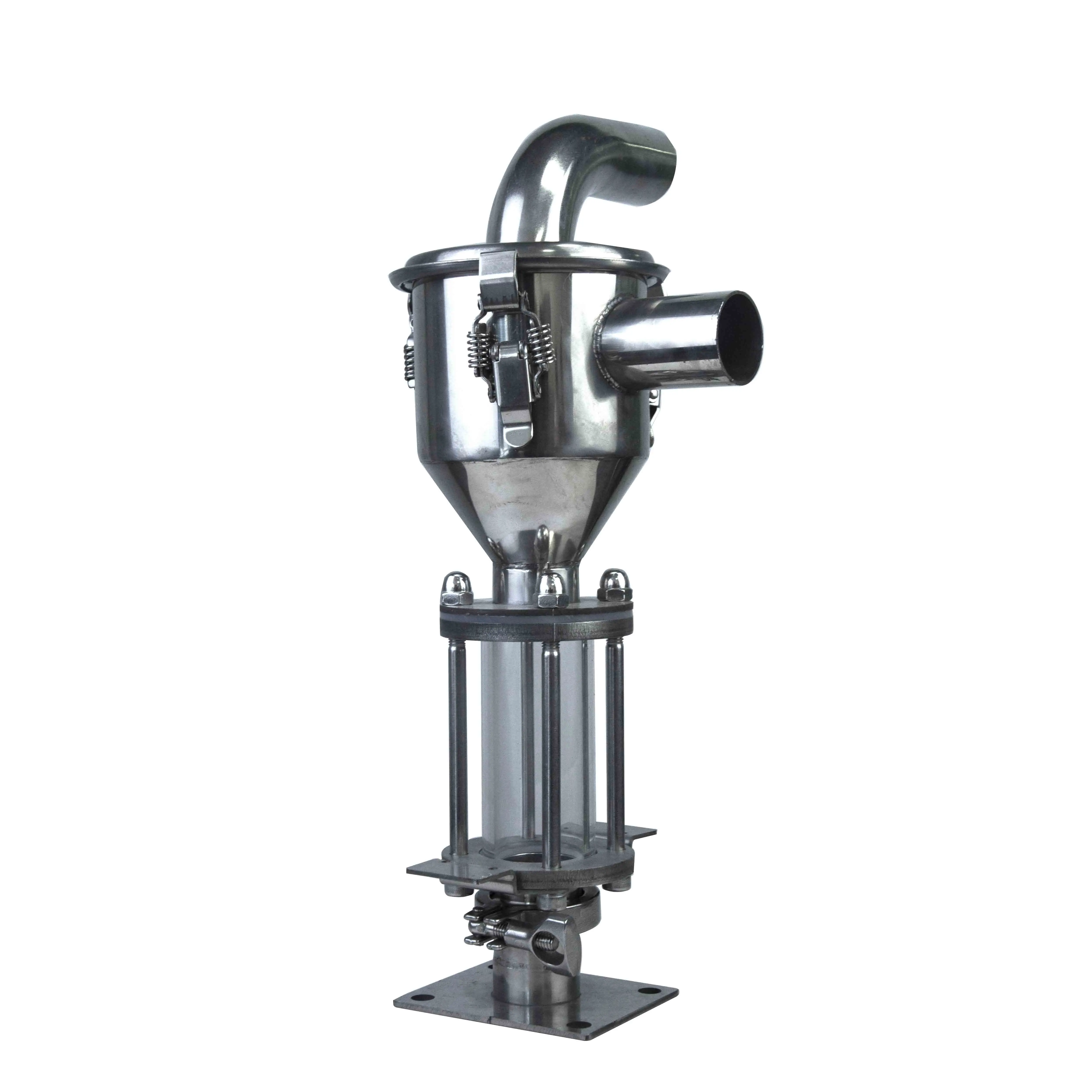 Auto Plastic Material Hopper Loader Plastic Pellet Loader Vacuum Feeder Suction Machine