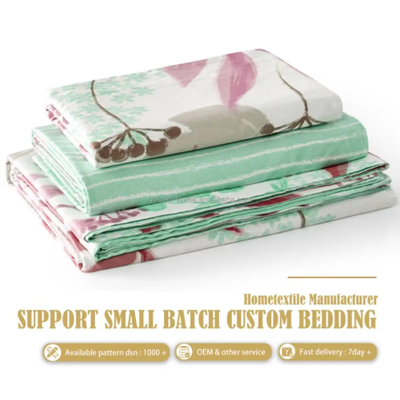 Factory Directly Supply Checkerboard  Summer Quilts Bedding Sets Bedding Set Top Ranking Bed Sheet Pillow case Cover Set