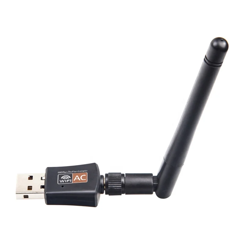  USB WiFi ключ Realtek RTL8811 600 Мбит/с двухдиапазонный 2 4 ГГц и 5 8