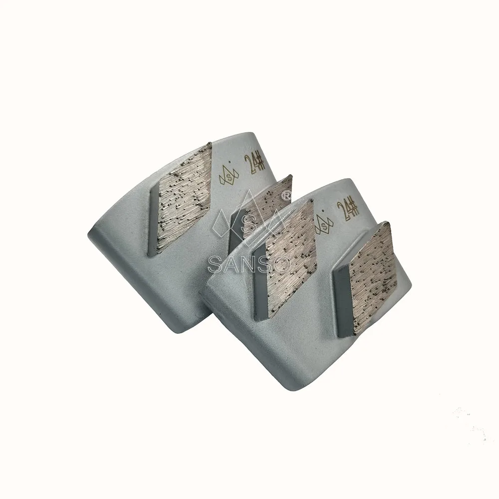 Manufacturers Wholesale Abrasive Tools Concrete Diamond Grinding Shoes