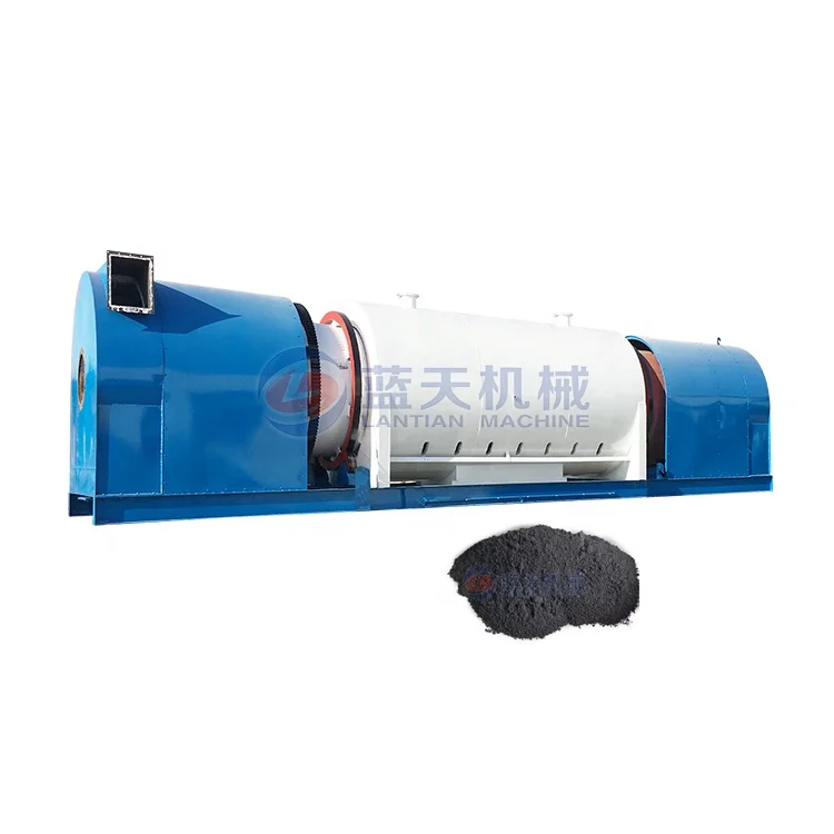 Factory price high carbon content carbonization oven furnace gas wood charcoal carbonization furnace