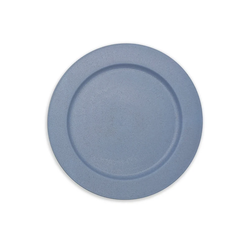 Eco-friendly Biodegradable Unbreakable Dinner Wheat Straw Restaurant Plastic For Picnic And Dishes plates for