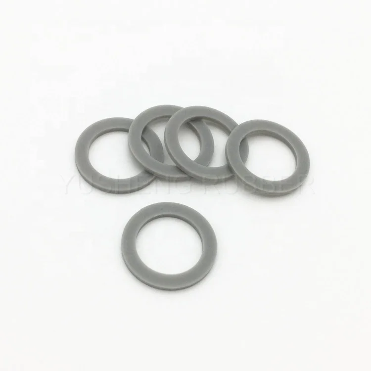 High Heat Resistance Motorcycle Silicone Rubber Bushing Nbr Epdm Fkm Rubber Parts Rubber Part Seals Supplier