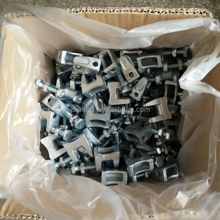 Beam Clamp M8 for Threaded Rod