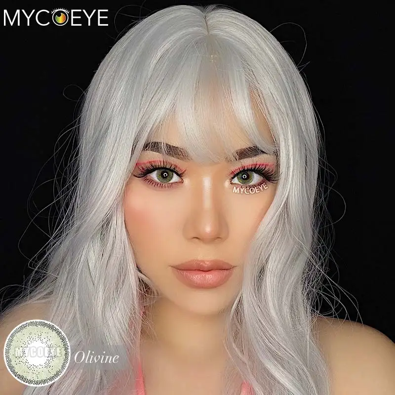 Ежедневные одноразовые контактные линзы Fresh Lady Шаринган косплей косметика для глаз 1 год