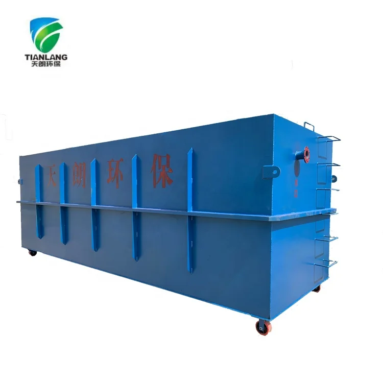high quality mbr membrane wastewater treatment plant system for slaughterhouse