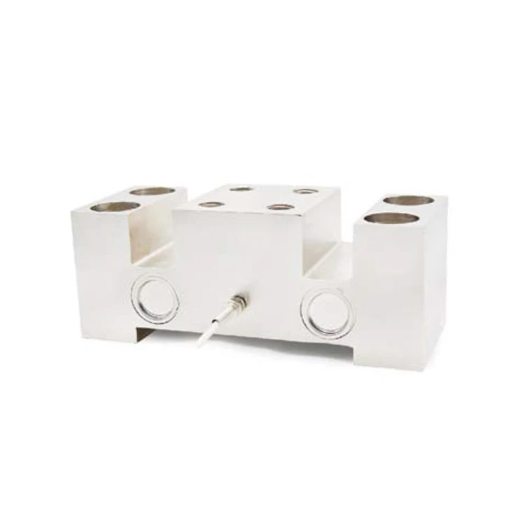 QSF 10 ton 20-120 Ton weight sensor load cell Double Ended shear beam load cell