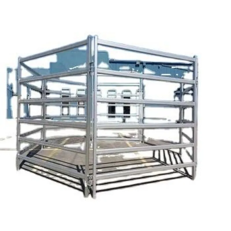 22 panels 1gate cattle yard panel horse round cattle pens