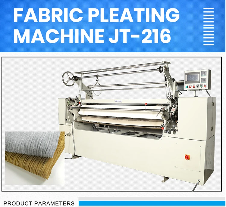 textile fabric pleating machine 217 pleater machine