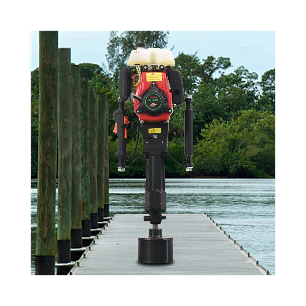 high quality Hand Held Post Driver hydraulic post driver piling machine for Efficient Driving