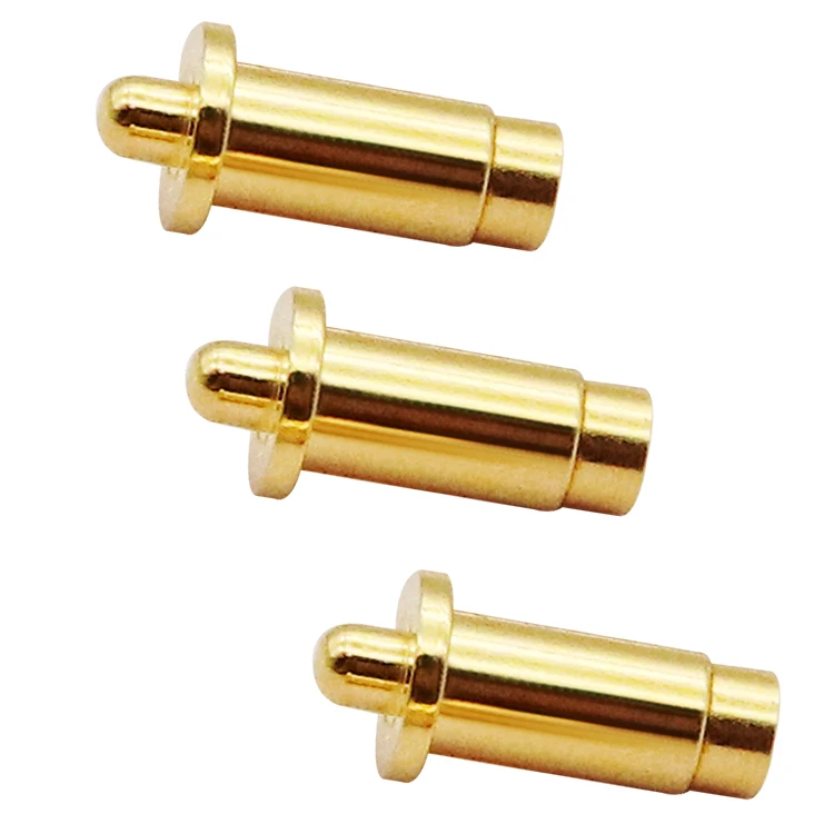 90 Degree Bend Pin Pogo Pogopines 2 4 8 6 Pins De Carge Contacto Gold-Plated Spring Loaded 6pin 4Pin Pogo Pin Magnetic Connector