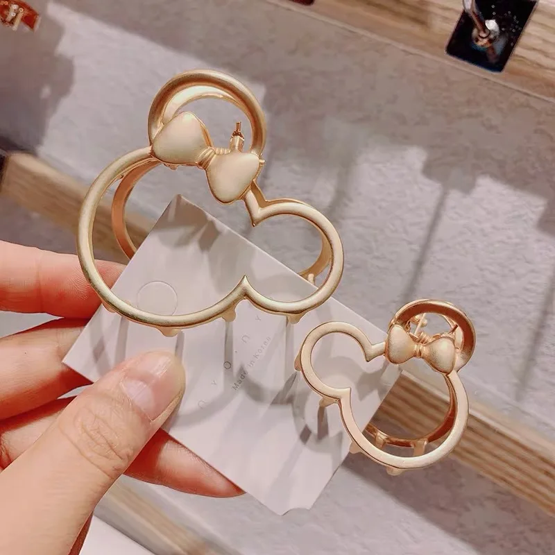 Новинка в Dongdaemun Южная Корея заколка для волос Оптовая продажа аксессуары милая с мультяшным Микки