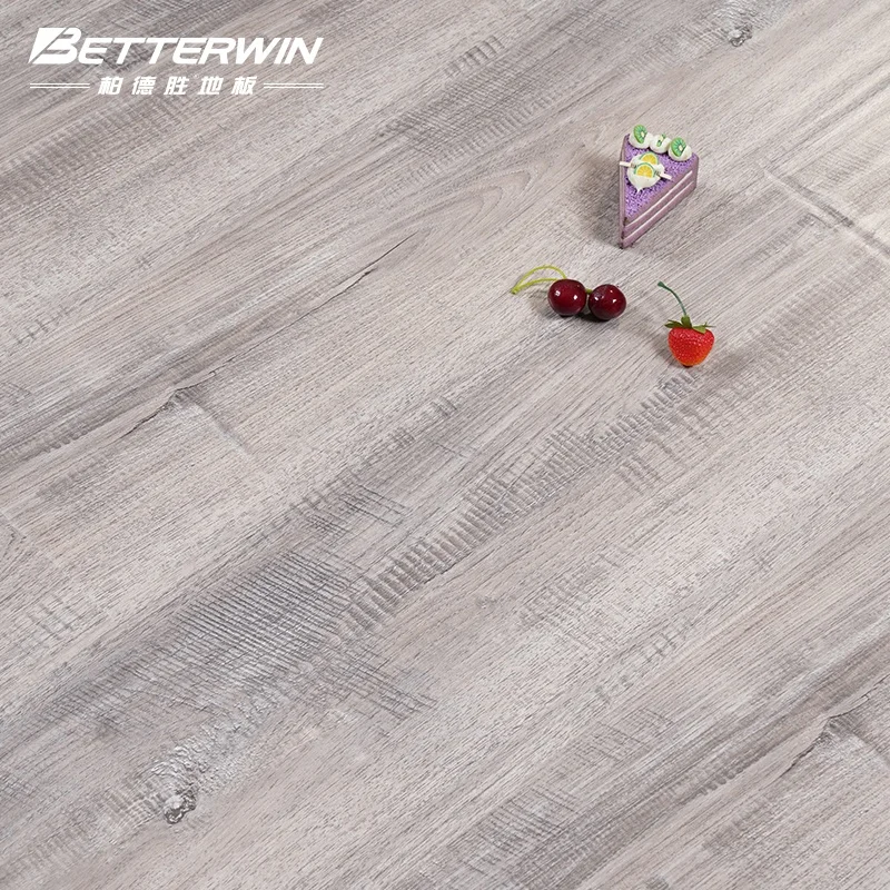 Top selling high quality competitive price eir light gray laminate flooring