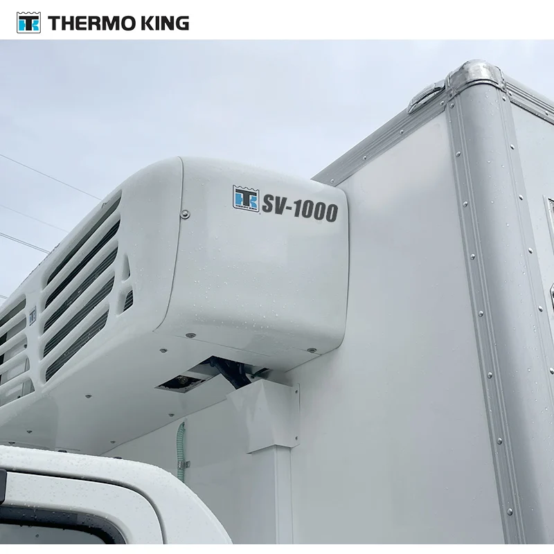 SV-1000 vehicle-power food cooling refrigeration equipment 6.5-7.5 meters length  40CBM volume THERMO KING refrigeration unit