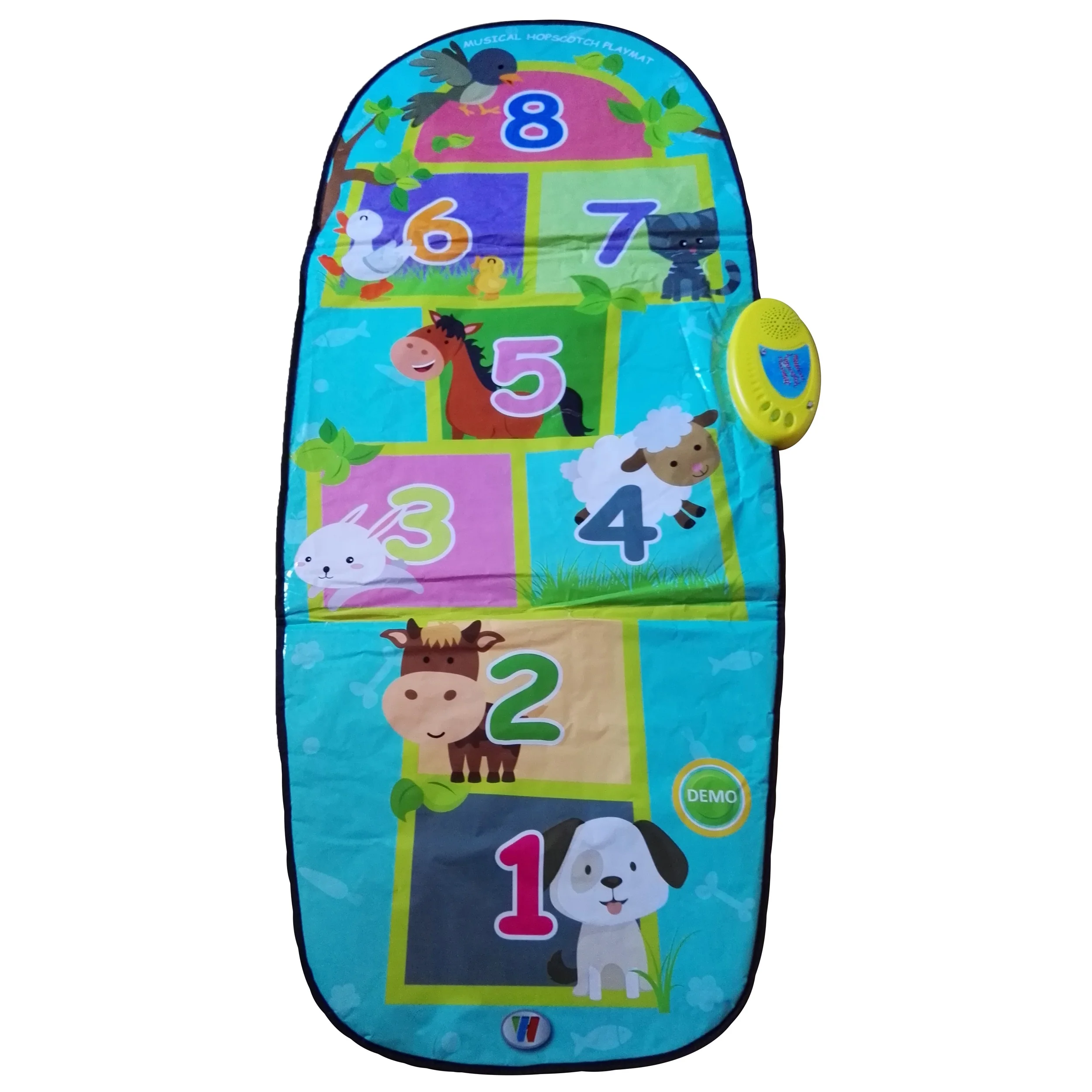 
education Musical Hopscotch Dancing Mat with hopscotch game and music 