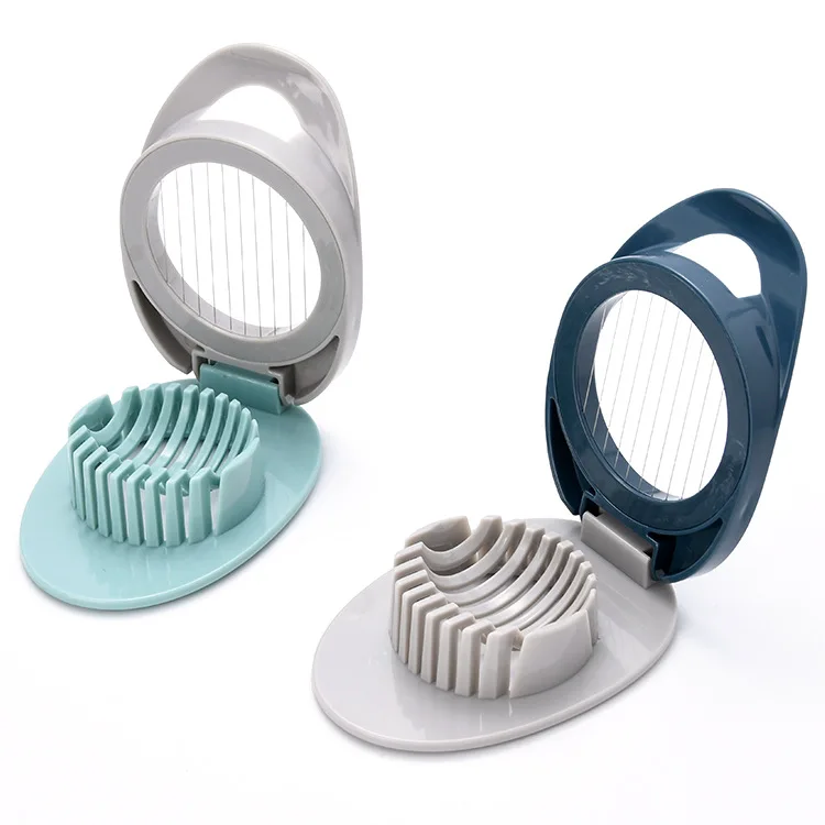 Multifunctional 3 in 1 Stainless Steel Egg Cutter Slicer