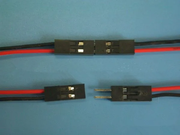 High Quality Wholesale Free Custom any length Dupont 2.54 Pitch Male To Female Jumper Connector Cable Assembly Wire Harness