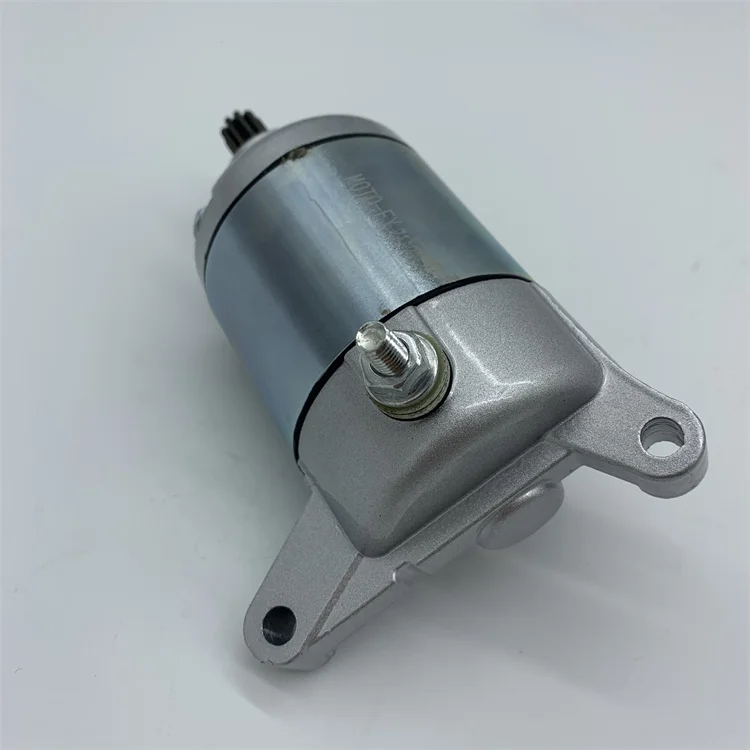 Motorcycle spare parts Motorcycle Starter Motor High Quality Motor Starter For KTT CBF150