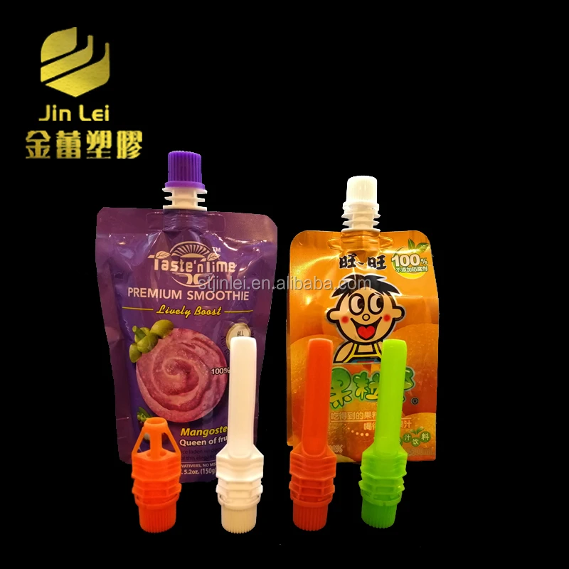 Pouch Side Spout Lids Flexible Pouch Spout Packaging Bags Plastic Bags Bags Food Stand up Pouch Spout