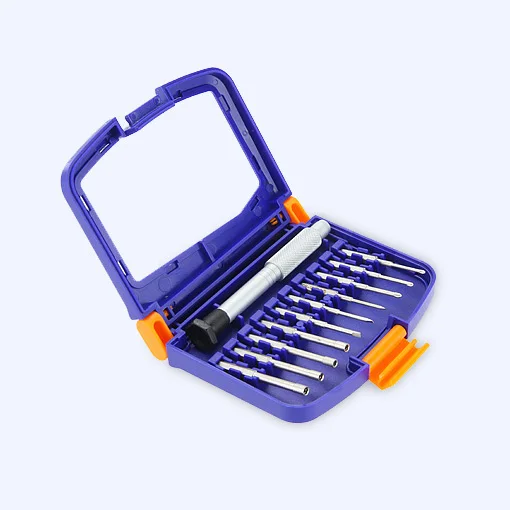 
Professional Plastic box Screwdriver Bits Set Repair Tool Set 