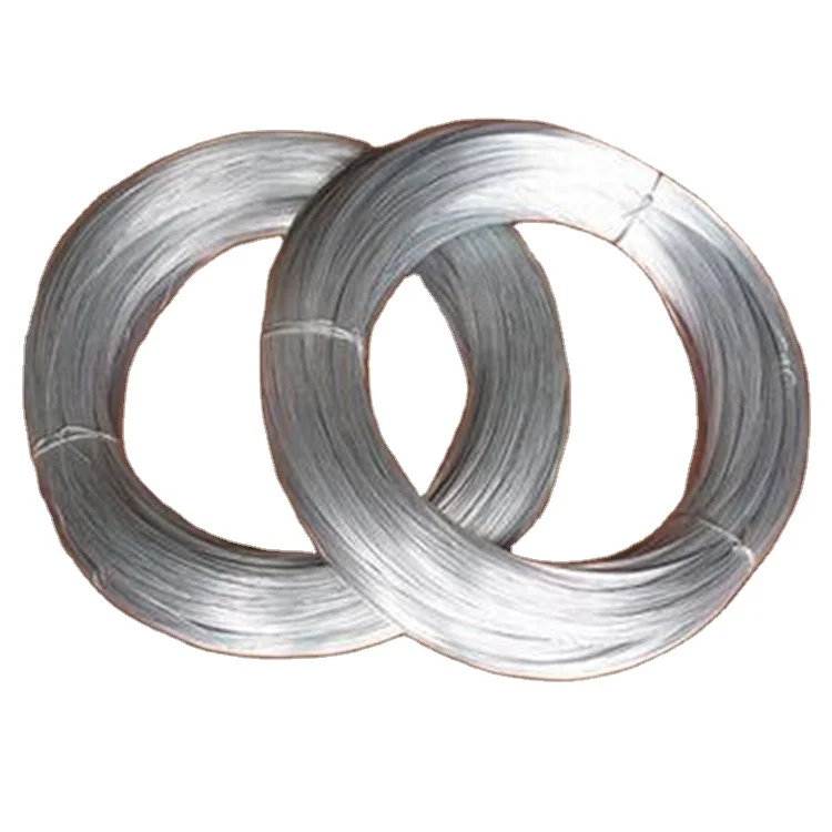Factory Direct Sale Customizable OEM/ODM GI Galvanized Binding Wire in BWG20 21 22 Sizes