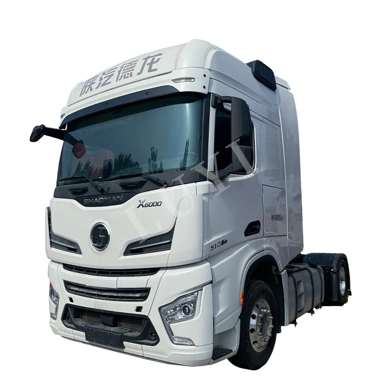 High Quality Shacman Tractor Truck X6000 Automatic Transmission  4X2 510 hp Cargo Truck