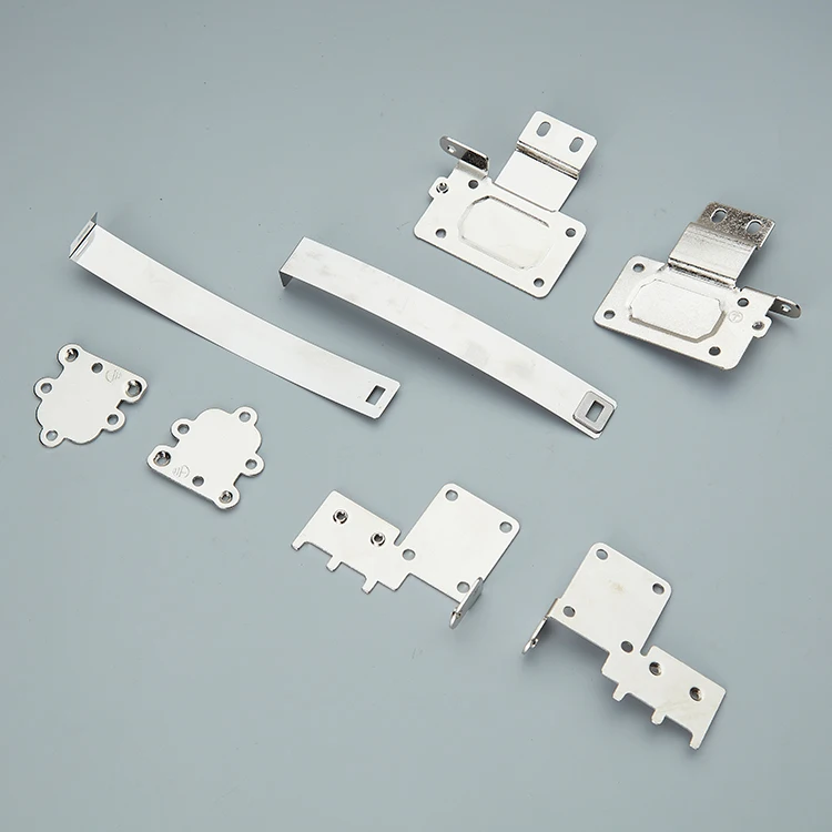 Custom Hardware Accessory Parts Punched Hole Stamping  Bending Pipe Perforated Straight Stainless steel Tubing For Bathroom