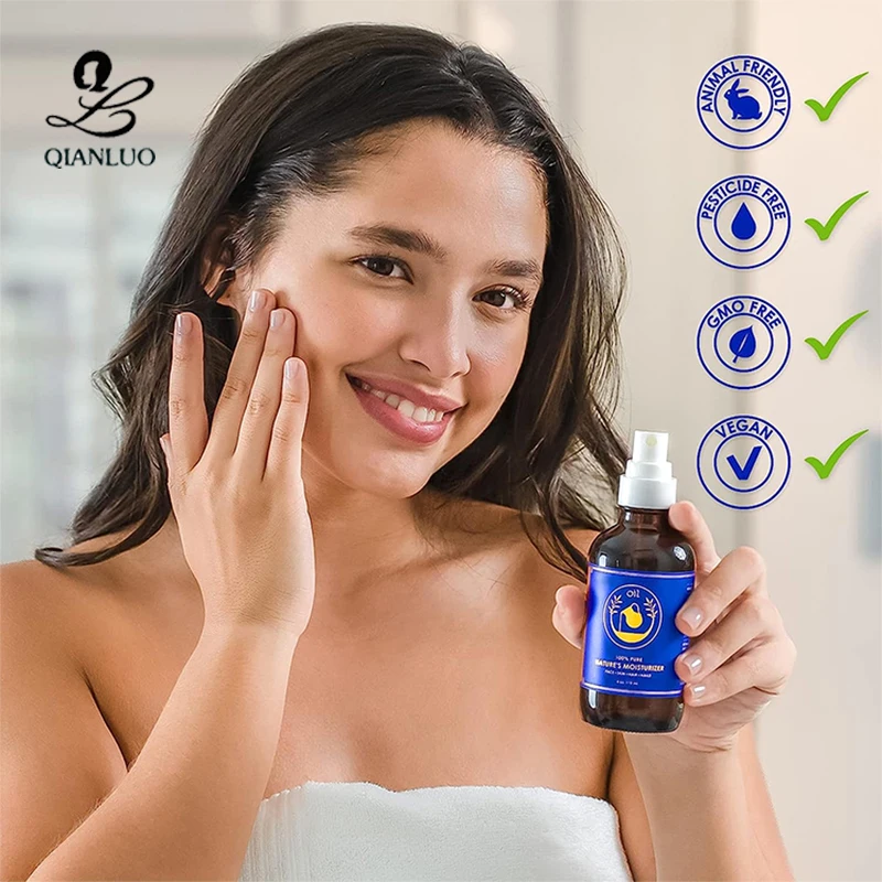 Blend Oil Olive&Sweet Almond&Grapeseed&Lavender Essential Oil for Skin Moisturizing
