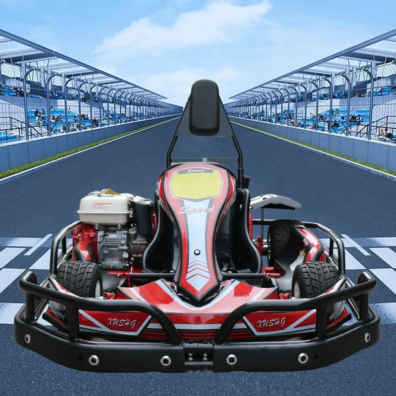 Топ-Мода 200cc Honda двигатель для взрослых Go-Kart может реверсировать внутреннего и наружного использования