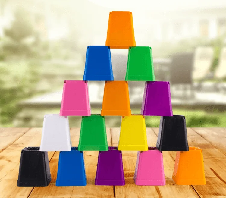 Flower Pot for succulent plant FD65 plastic succulent plant Flower Pots