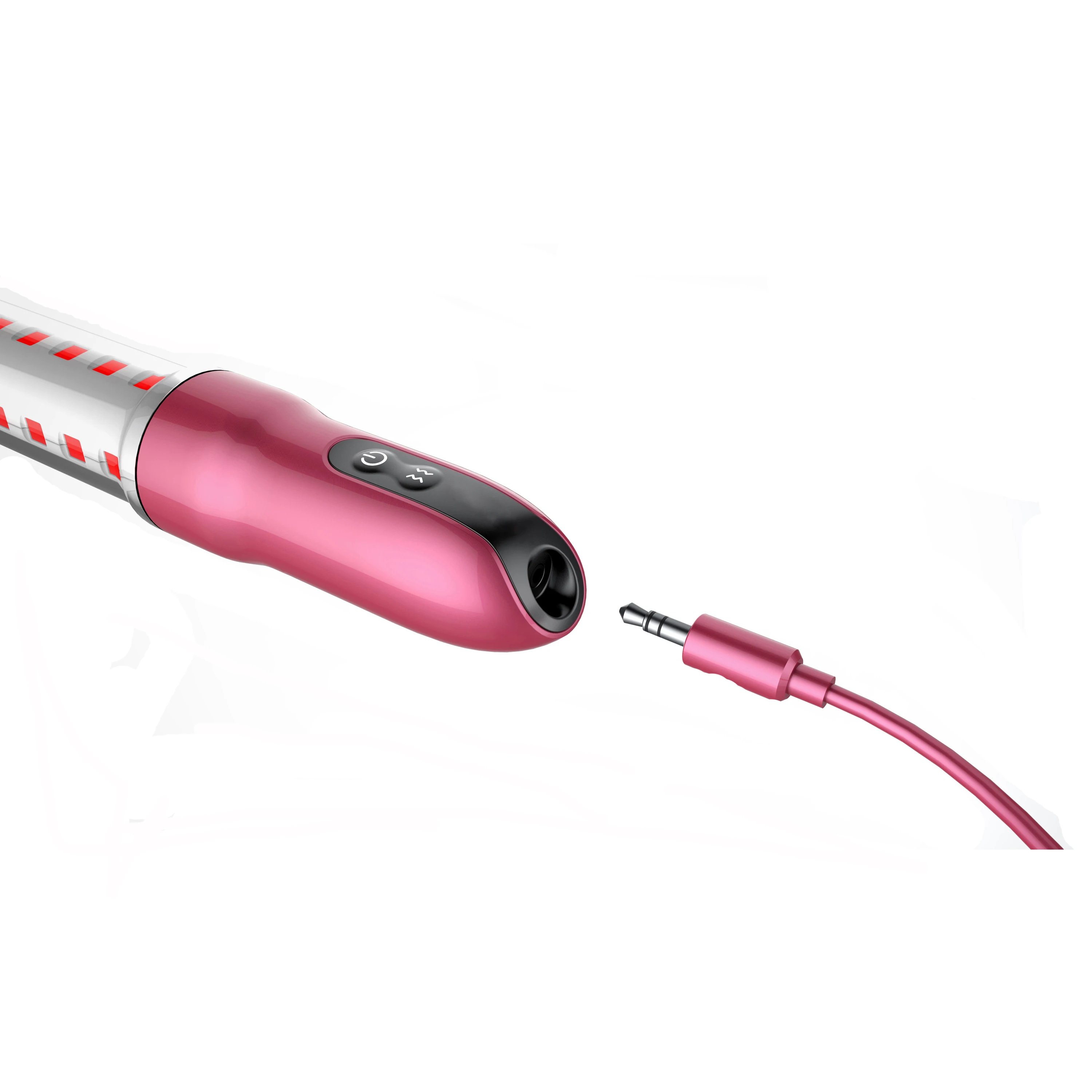 Female Health Vaginal Electrode Tightening Device Vibrator Soft Cold Laser Vagina Physical Therapy Equipment