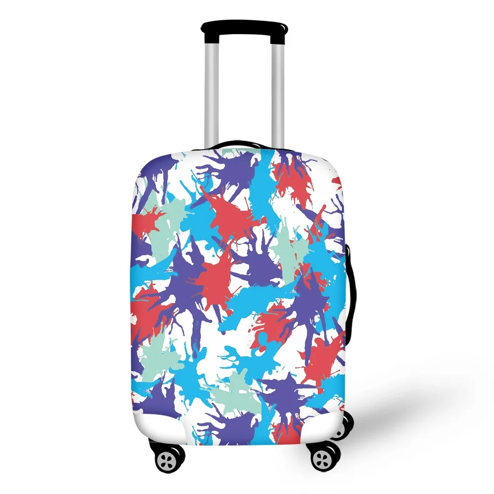 Spandex Suitcase Protector Washable Baggage Covers Travel Luggage Cover Suitcase Cover