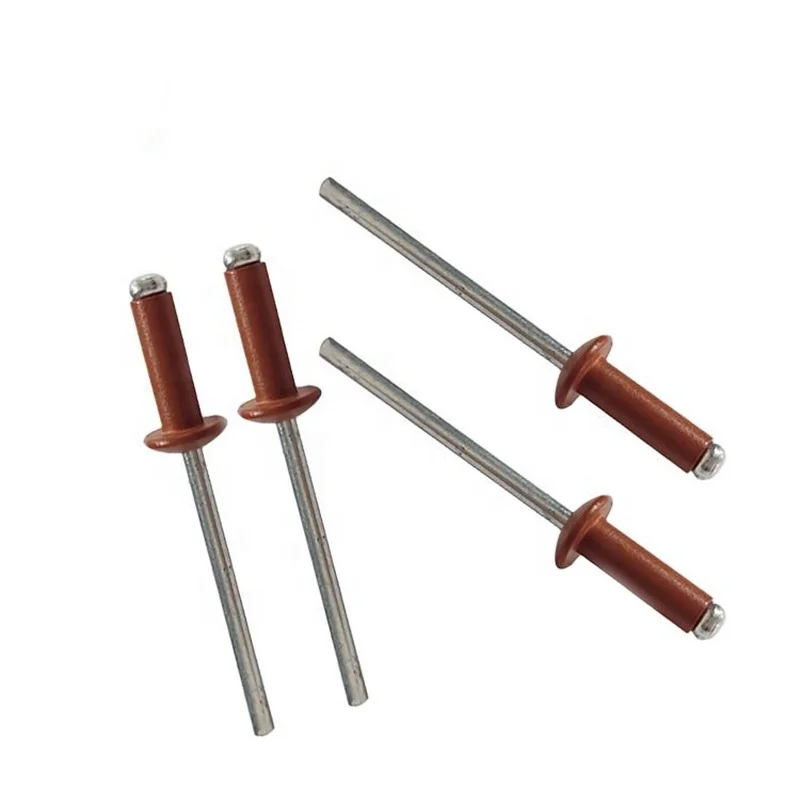 Mega aluminum open type head colored rivet aluminum blind rivets remache pop de aluminio