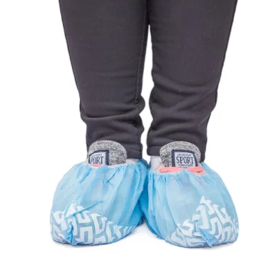 Wholesale Manufacturer Disposable Non Woven Waterproof Foot Shoe Covers