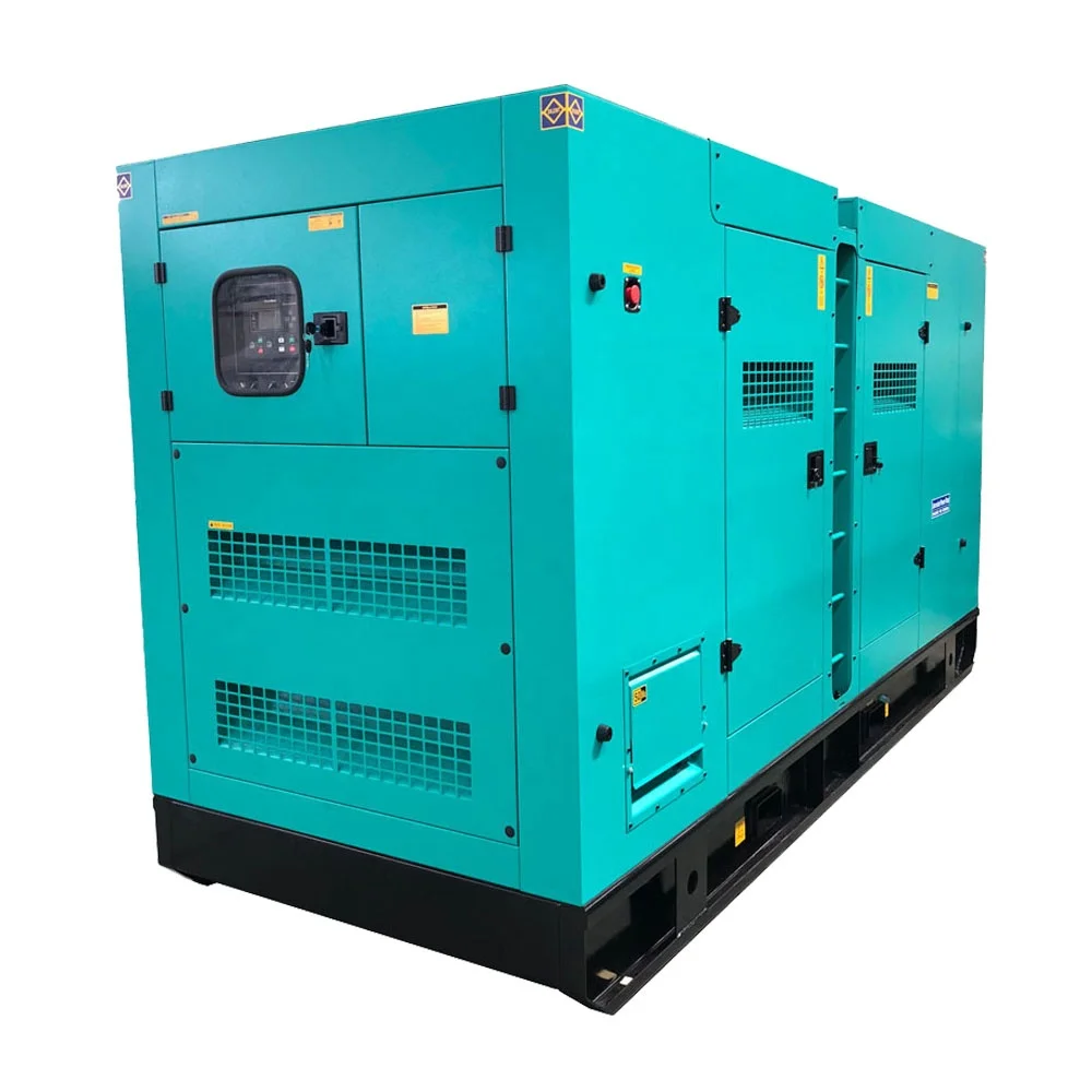 3 phase auto electric plant 20kw 30kw 50kw silent power genset with uk diesel engine generator