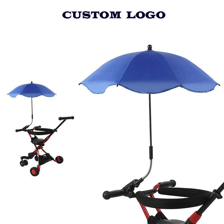 Durable Luxury New Four-Fold Baby Stroller Umbrella