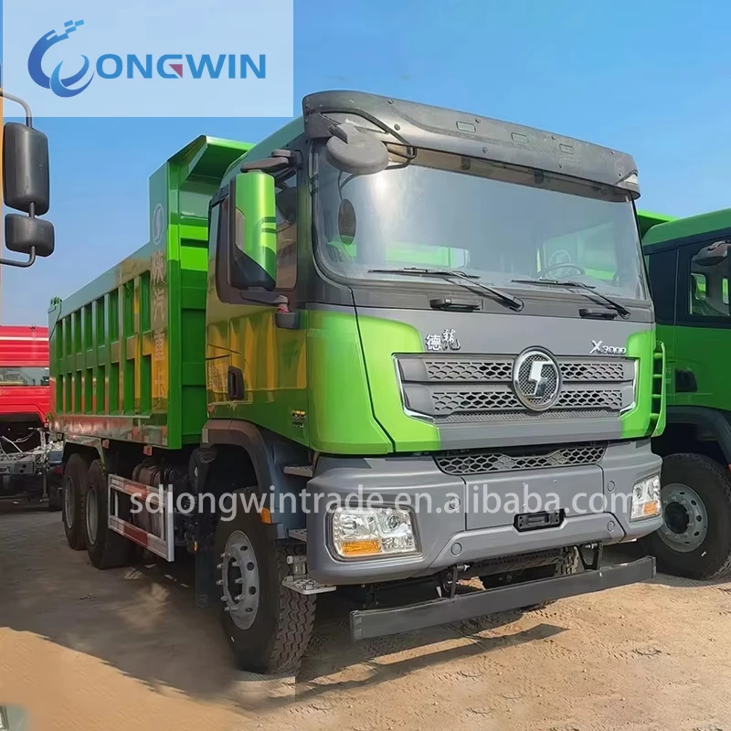 2021 2022 самосвал Shacman X3000 375HP 6X4 для продажи