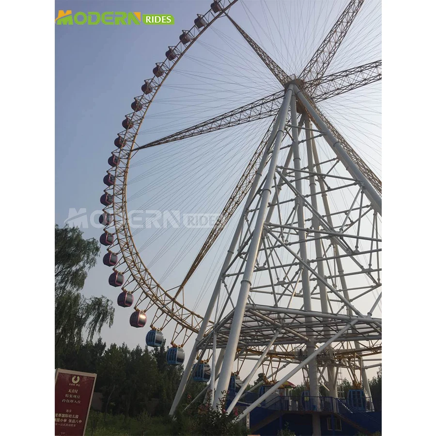 88m thrill amusement park rides theme park playground big ferris wheel ride for sale
