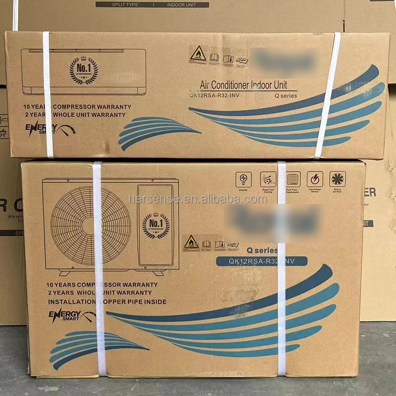 Roya Home Wall Mounted AC Unit 1.5hp Cool Mini Split Air Conditioning Units 12000 Btu Mini Split Air Conditioner All In 1 OEM