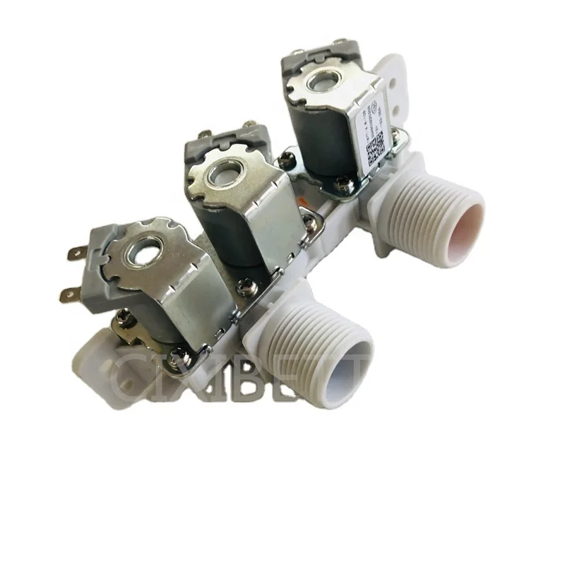 334903220309 New product 110V-220V water inlet valve for washing machine parts