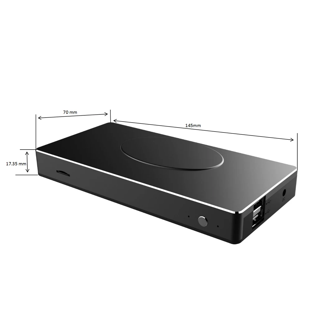 ultra small gaming mini PC Intel Apollo Lake N3450  ram DDR3 4G/8G SSD support win10 cost-effective price  mini pc thin client