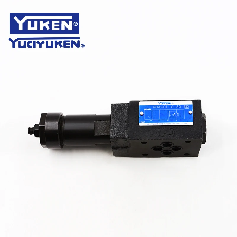 supply YuKen MHA-01 03 Sequence Modular Valves/Counterbalance Modular Valves Hydraulic valve