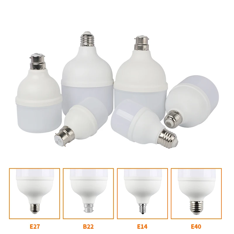 
Hot Selling 6500k Daylight E27 E22 Home 40 50 60w Energy Saver Led Bulbs Raw Material 