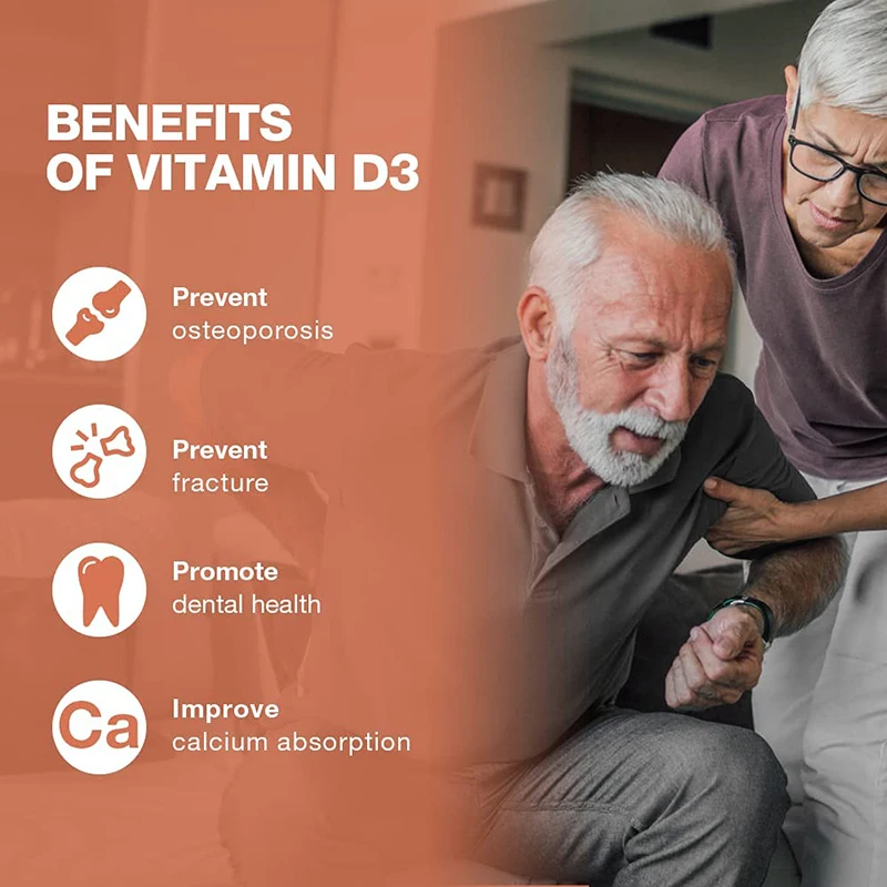 Dietary Supplement Pectin Vegetarian Private Label Improve Bone Density Teeth Health Support Vitamin D3 Gummies